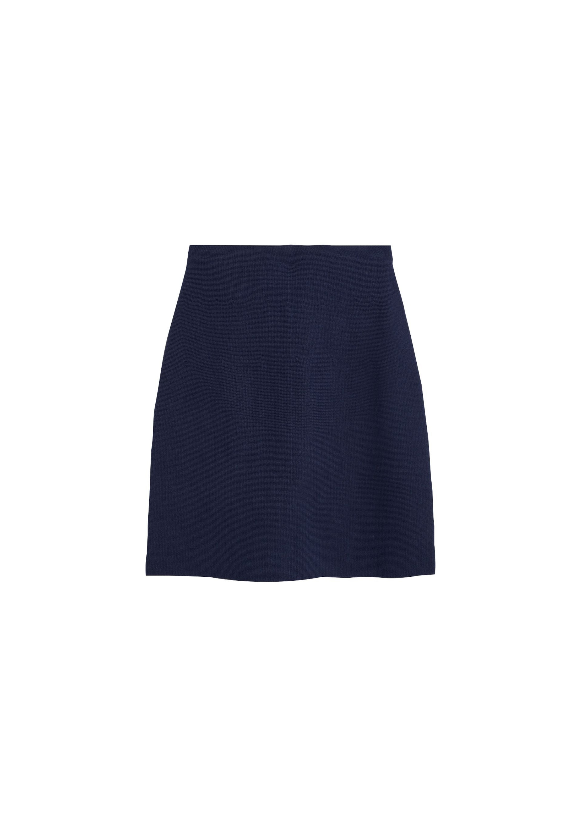 ARMEDANGELS Rok 'Compact' in Blauw: voorkant