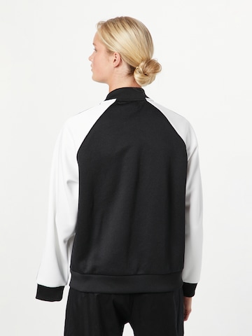 ADIDAS ORIGINALS Bluza rozpinana 'Adicolor Classics' w kolorze czarny