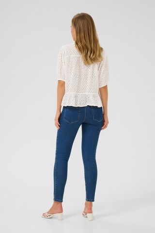 Kaffe Bluse 'KARumba' in Beige