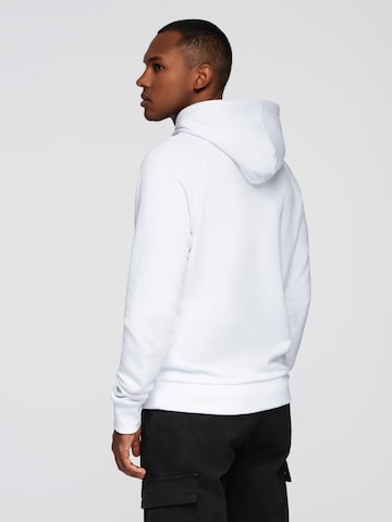 Ombre Sweatshirt in White