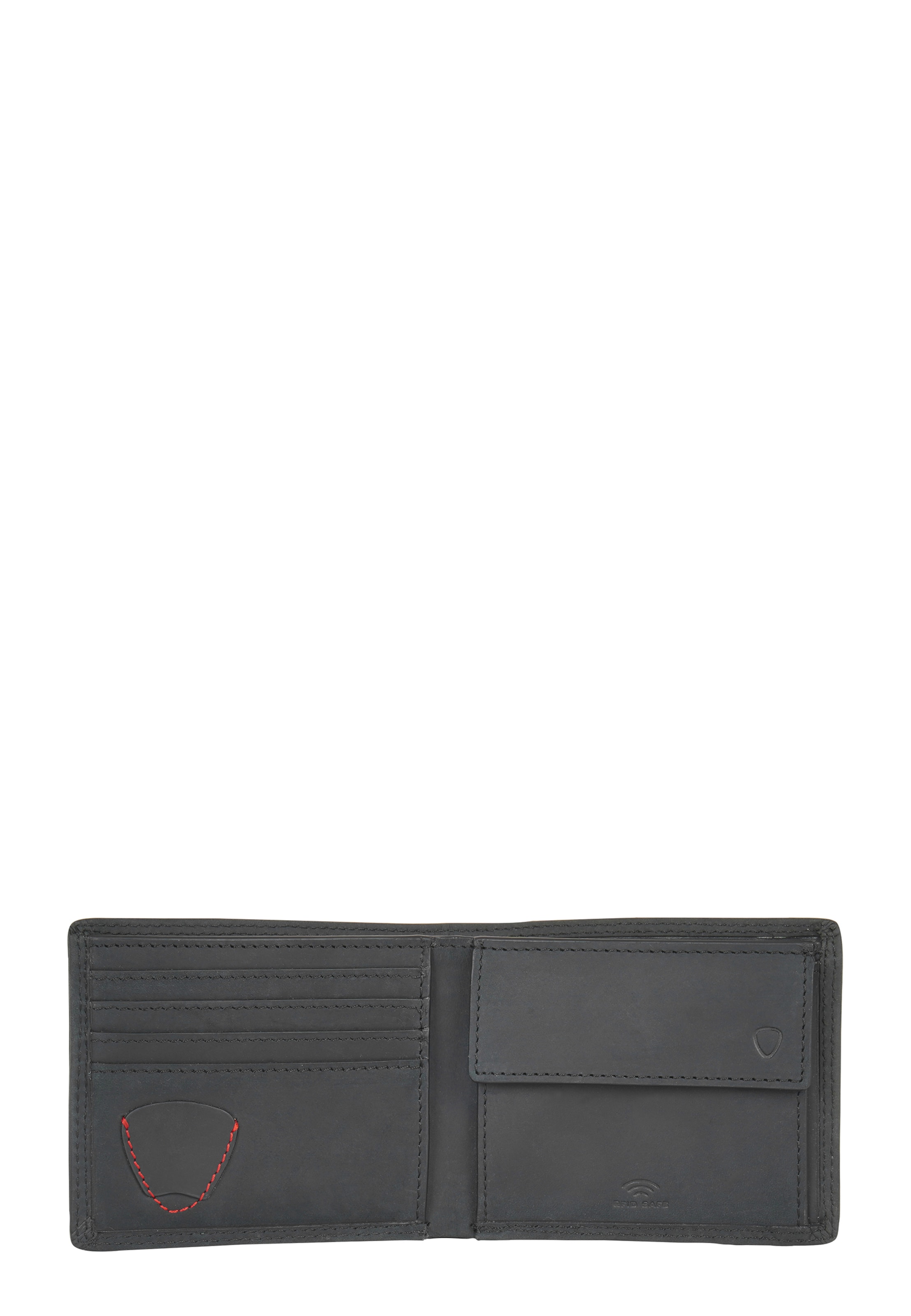 Portamonete 'Moorgate Jaden' di STRELLSON in nero