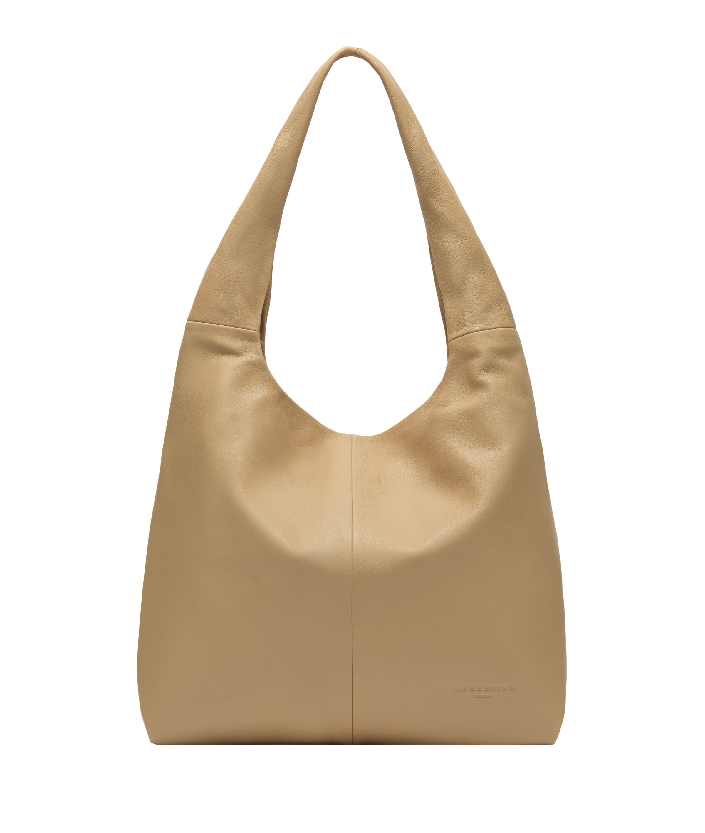 Liebeskind Berlin Shoulder bag in Brown: front