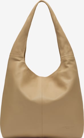 Sac bandoulière Liebeskind Berlin en marron : devant