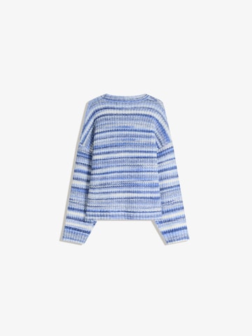 Bershka Sweater in Blue
