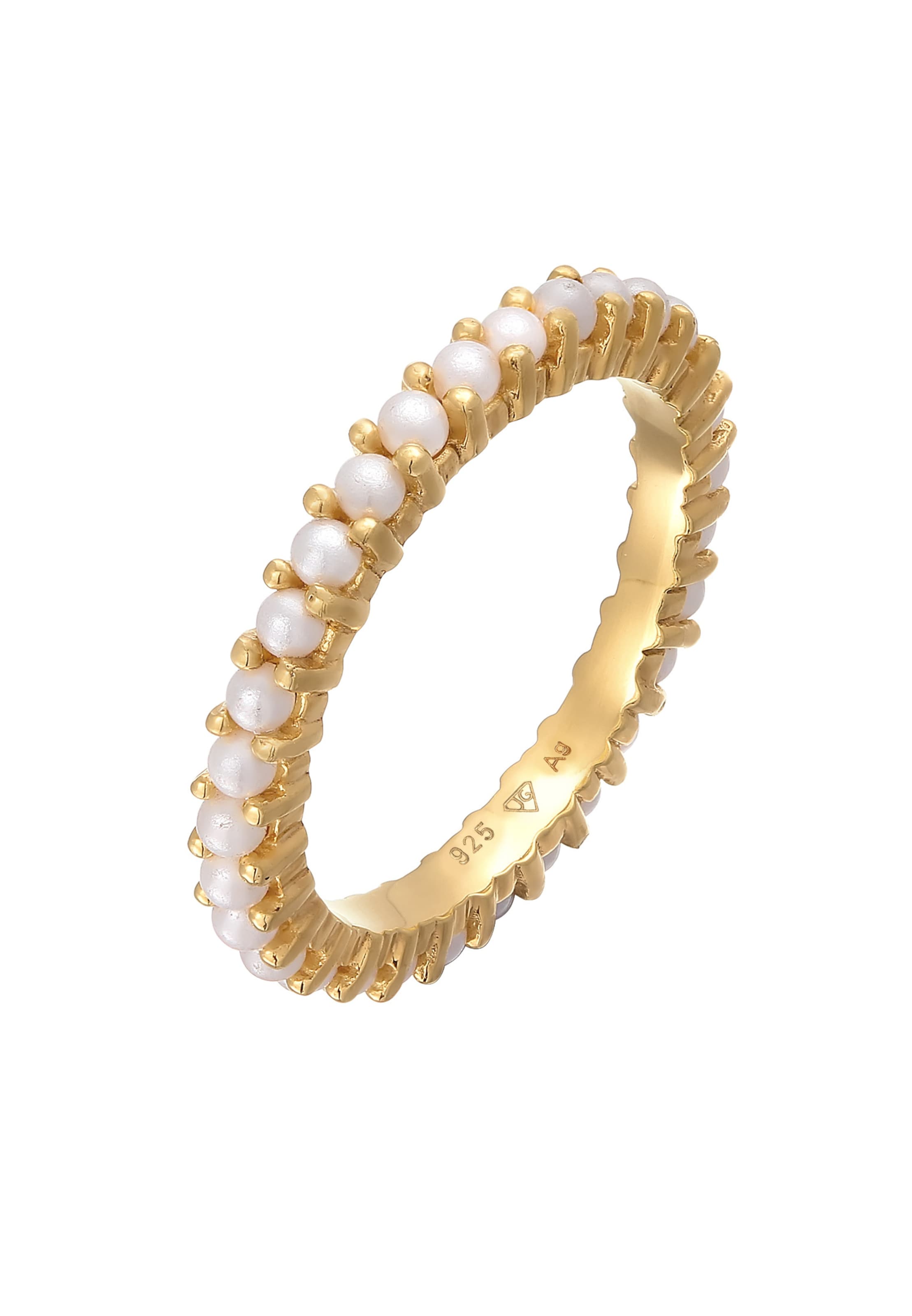 Bague ELLI en or : devant