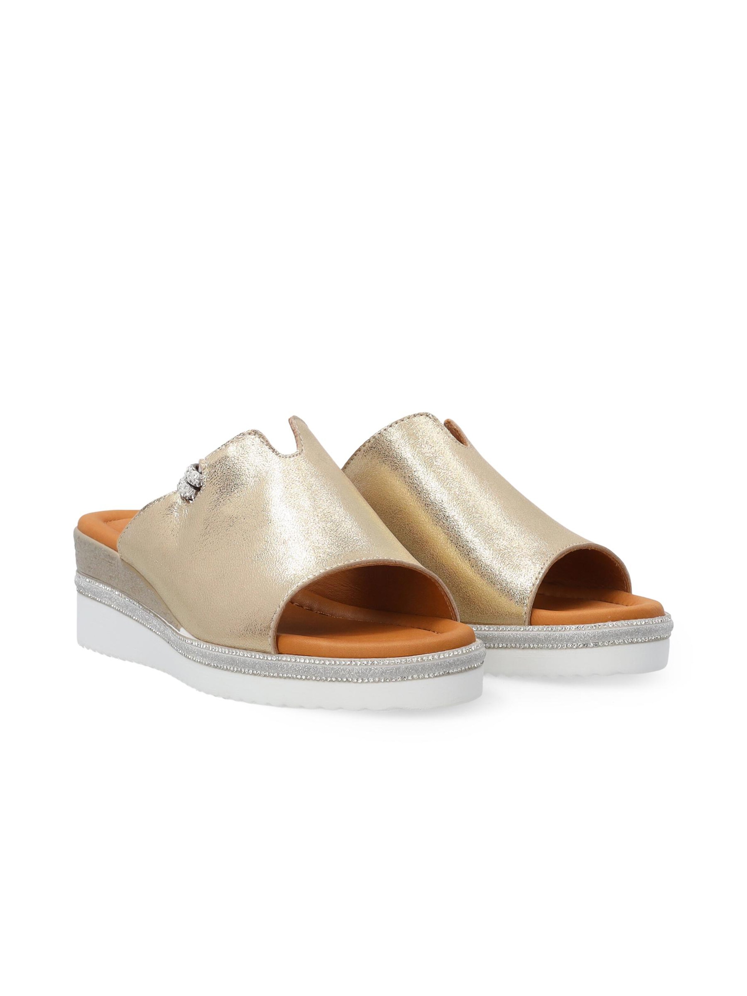 VENEZIA Pantolette 'Venezia'‌‌‌ in Gold