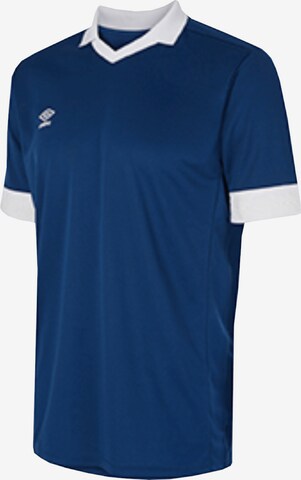 Maillot UMBRO en bleu : devant