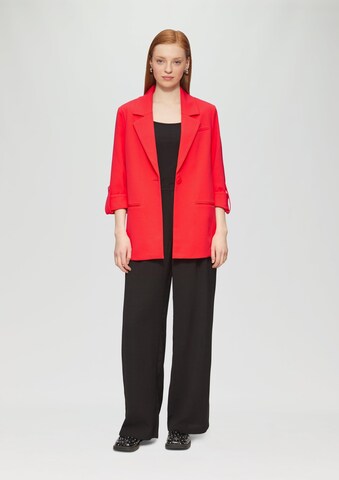 Blazer QS en rouge