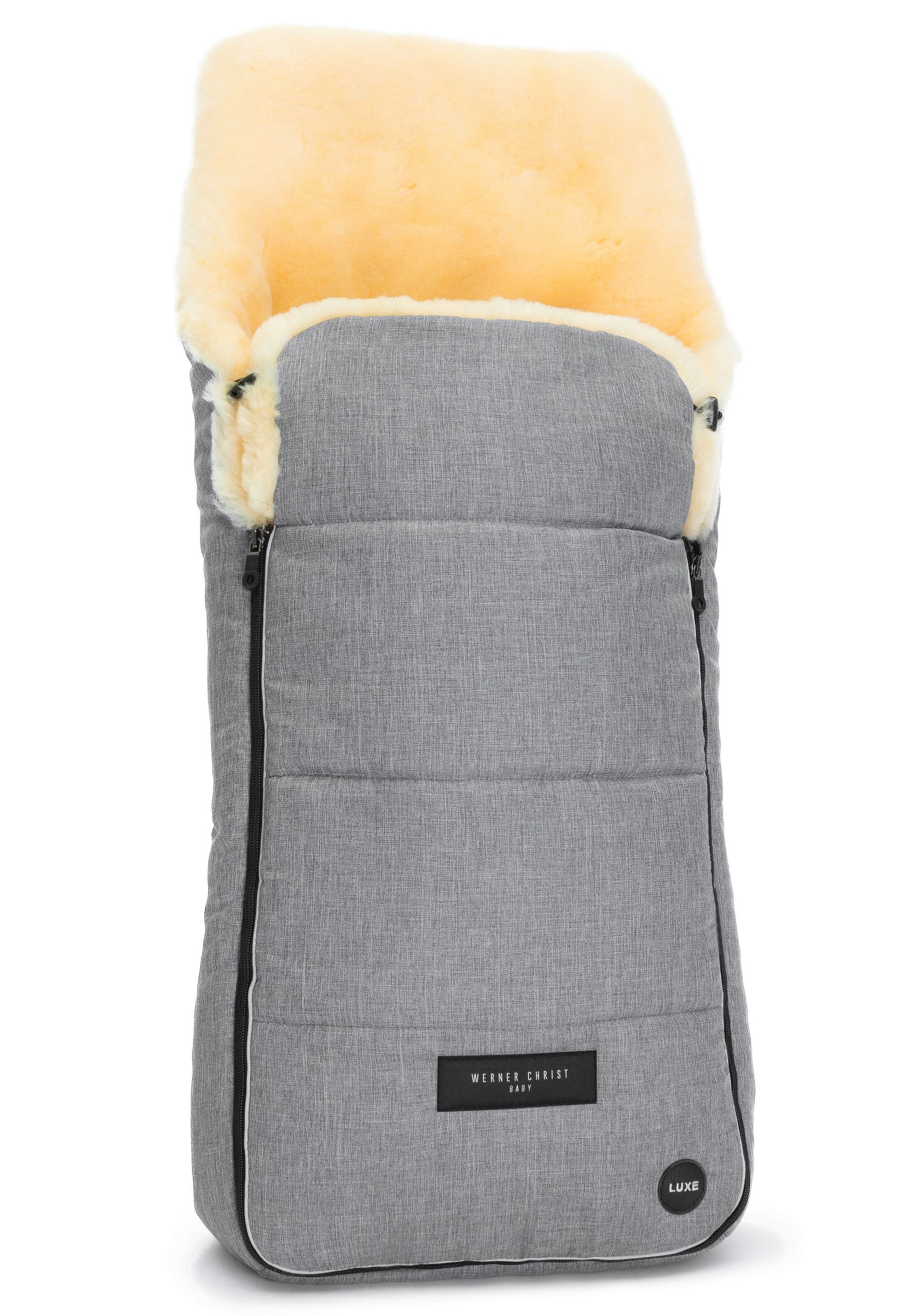 Werner Christ Baby Kinderwagen accessoires 'AROSA LUXE' in Grijs