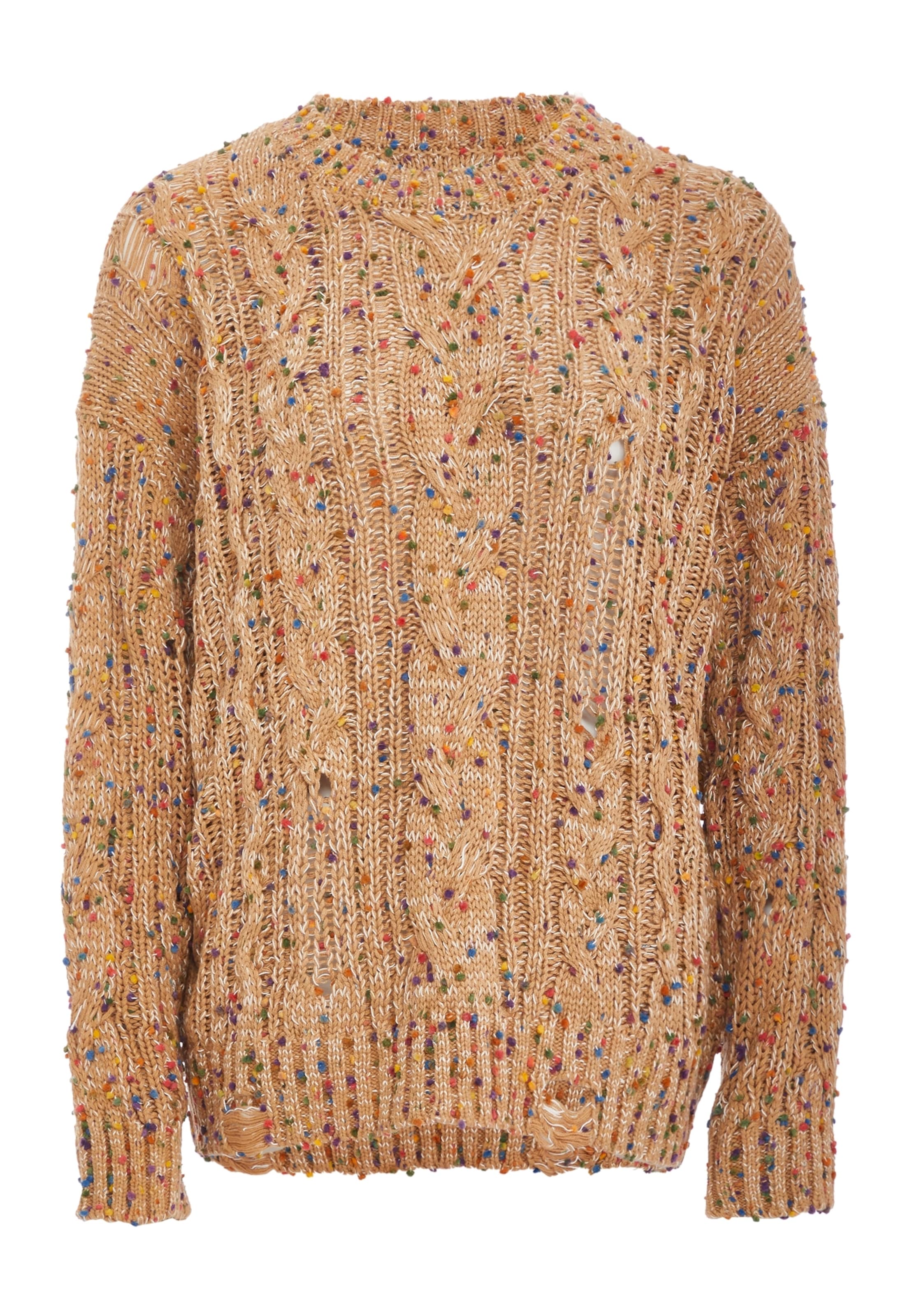 Tanuna - Pullover em mistura de cores: frente