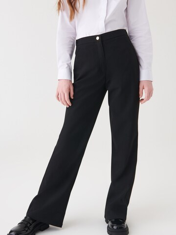 regular Pantaloni di Next in nero: frontale
