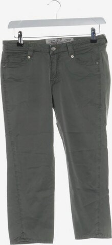 Jacob Cohen Pants in S in Green: front