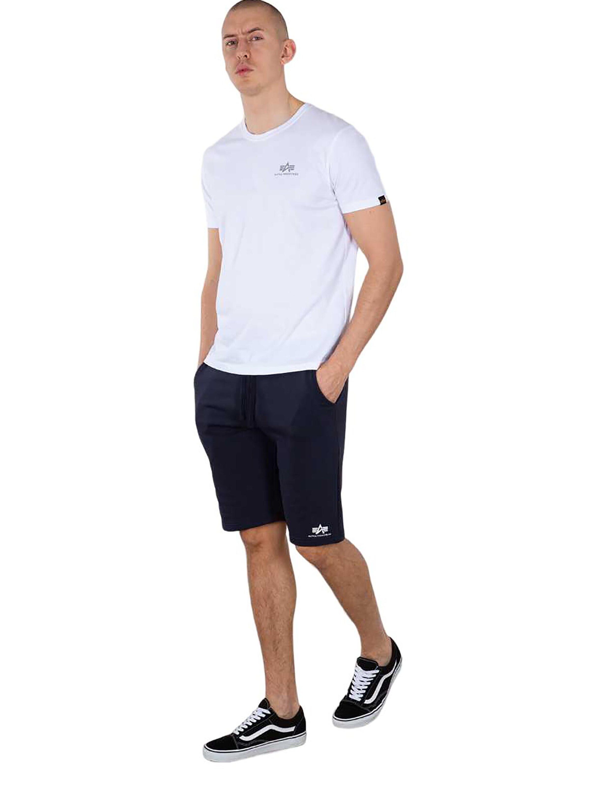 ALPHA INDUSTRIES Regular Hose 'Short SL'‌‌‌‌ in Blau