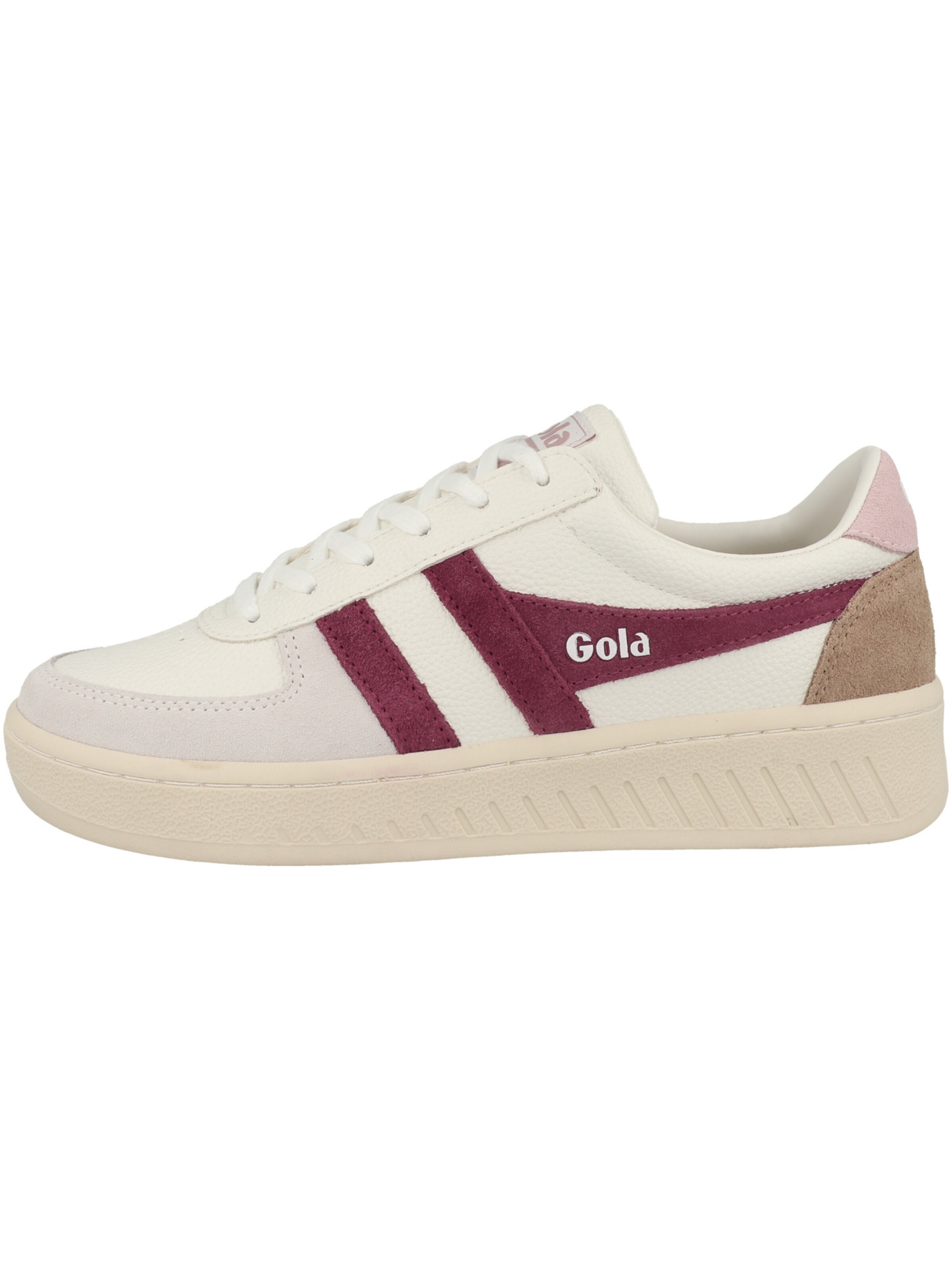 Gola Sneaker 'Grandslam Trident Cla415' in Weiß