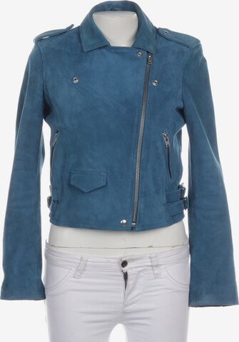 IRO Jacket & Coat in S in Blue: front