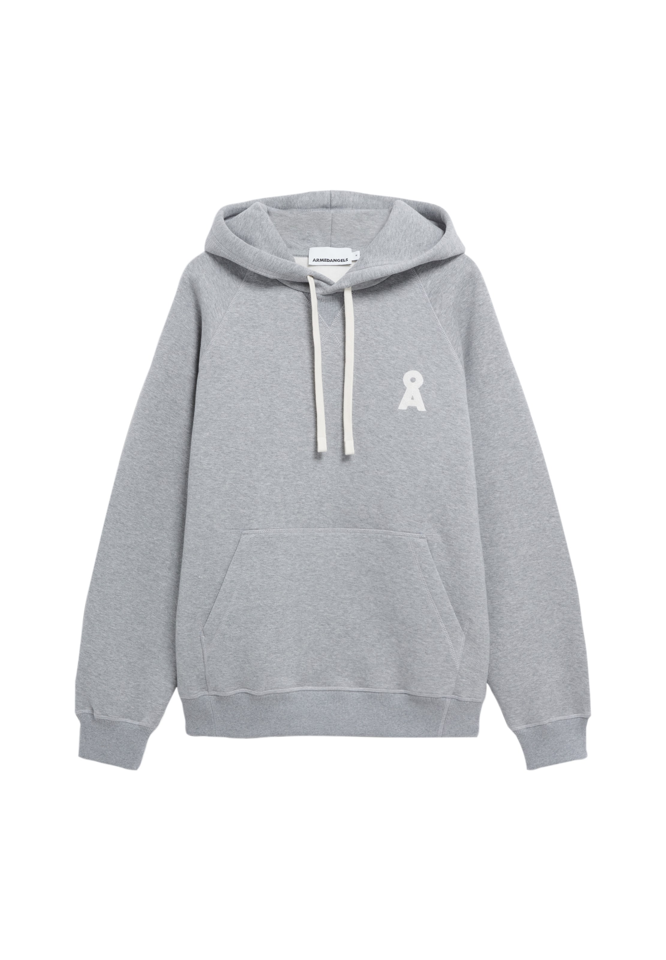 ARMEDANGELS Sweatshirt 'HAANRI' in Grijs: voorkant