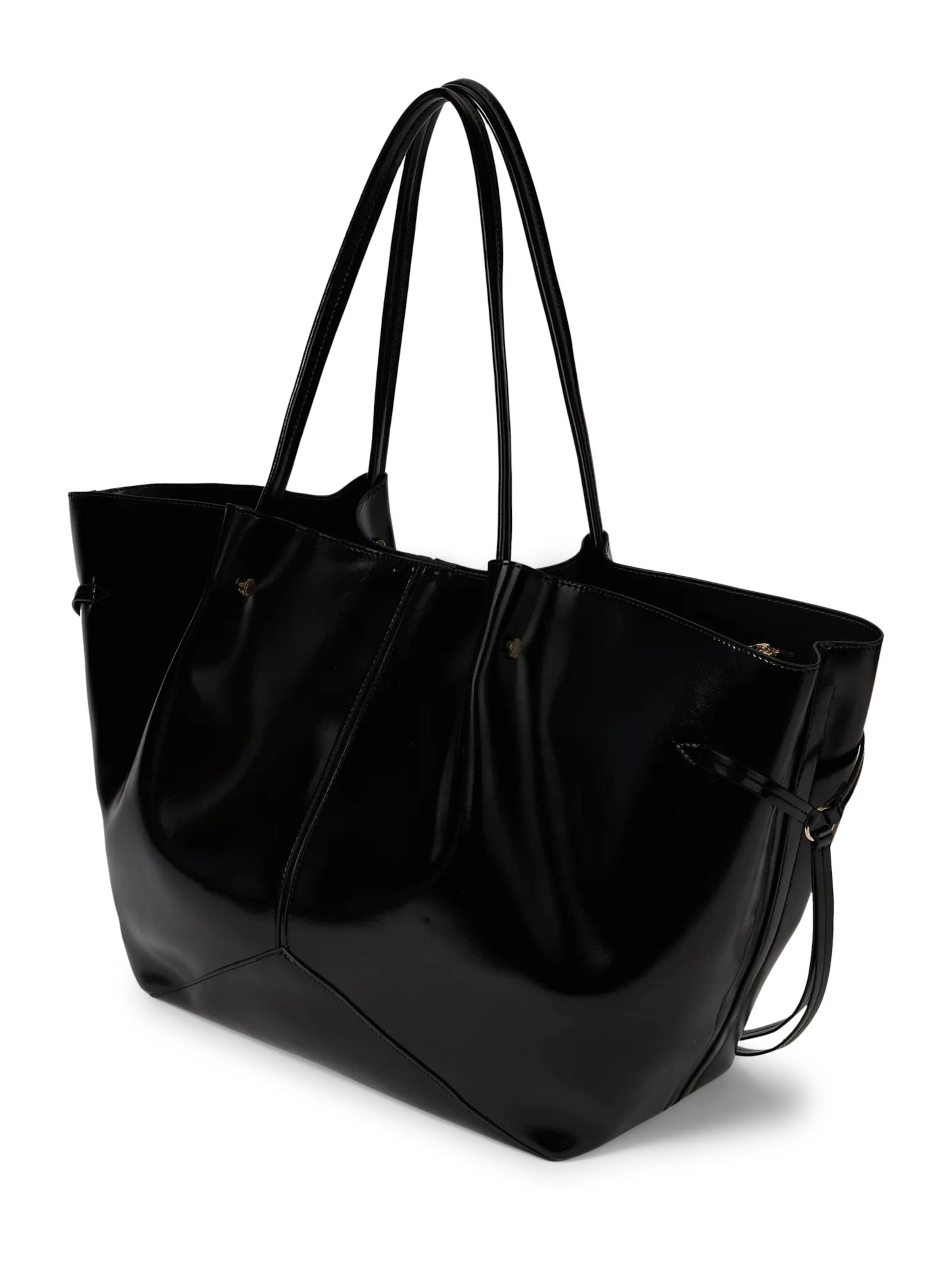 Karl Lagerfeld Posetaske 'K/Pierced' i sort
