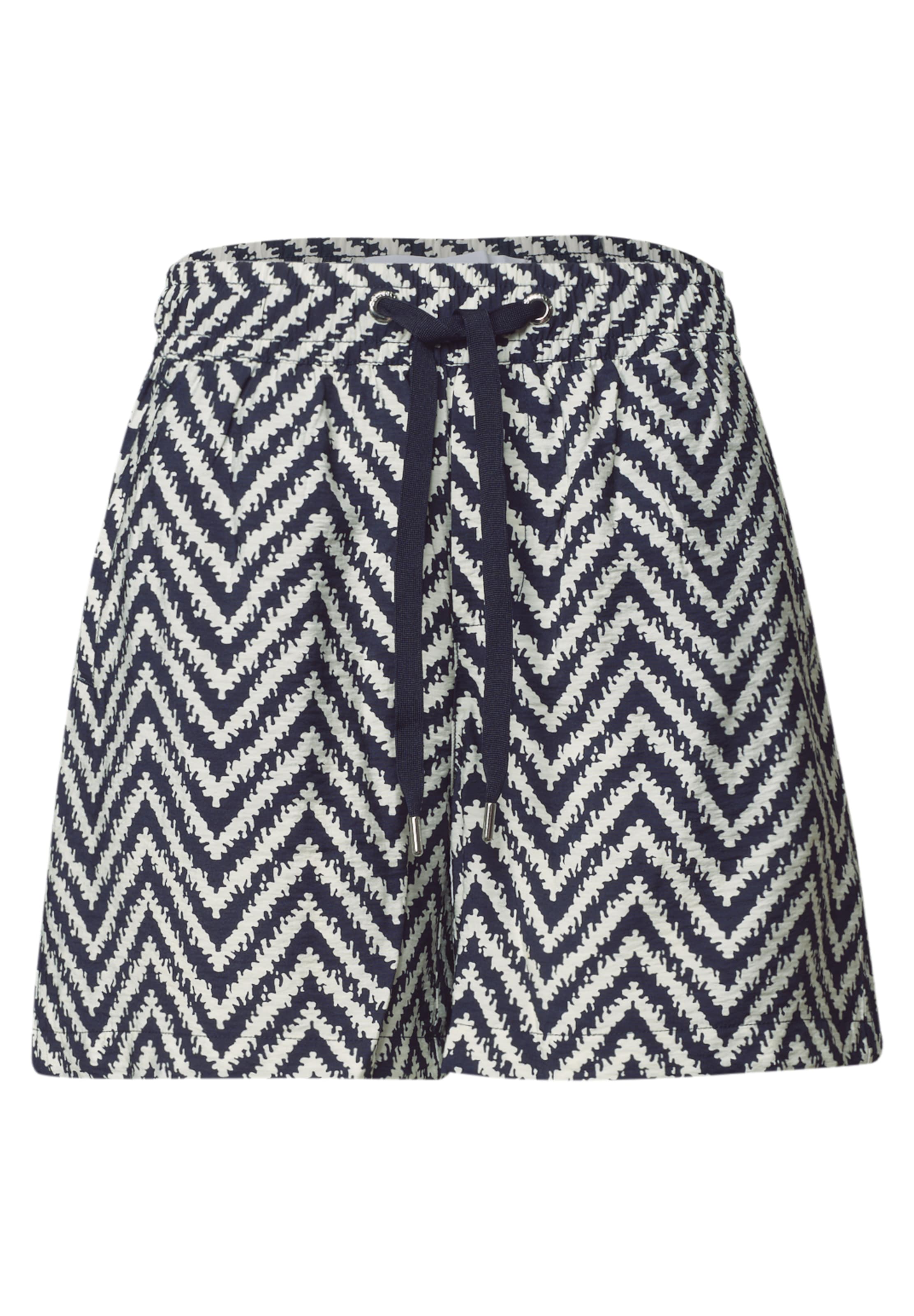 STREET ONE Pants in Blue: front