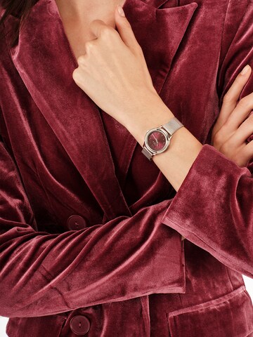 Breil Analoog horloge 'EYE TO EYE' in Rood: voorkant