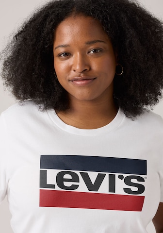 Levi's® Plus Shirt 'The Perfect' in White
