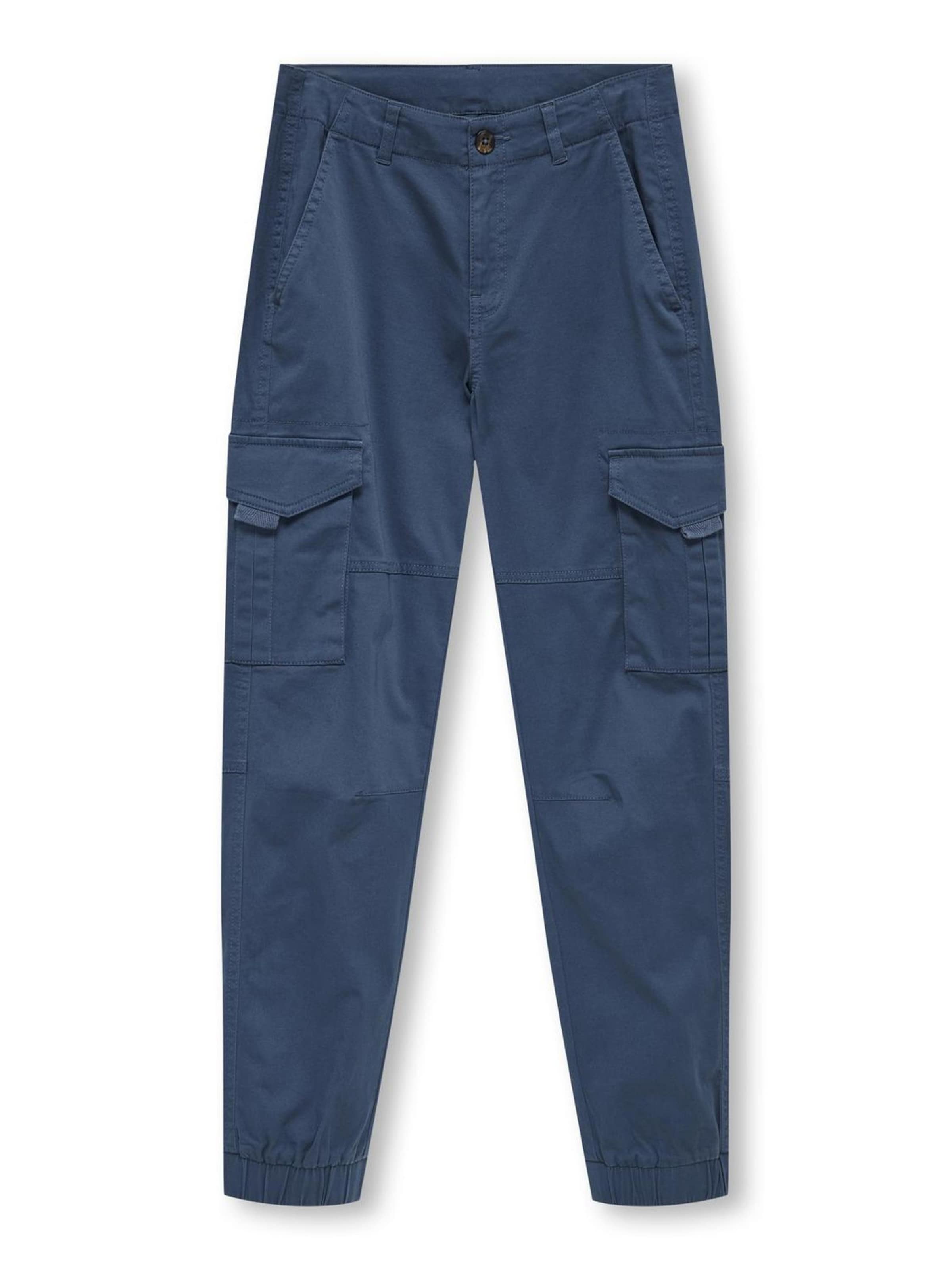 Pantalon ONLY GIRLS en bleu : devant