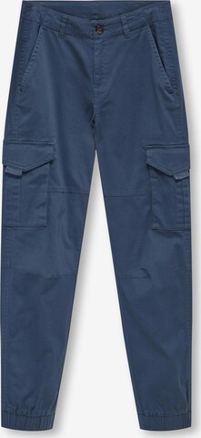 Pantalon KIDS ONLY en bleu : devant