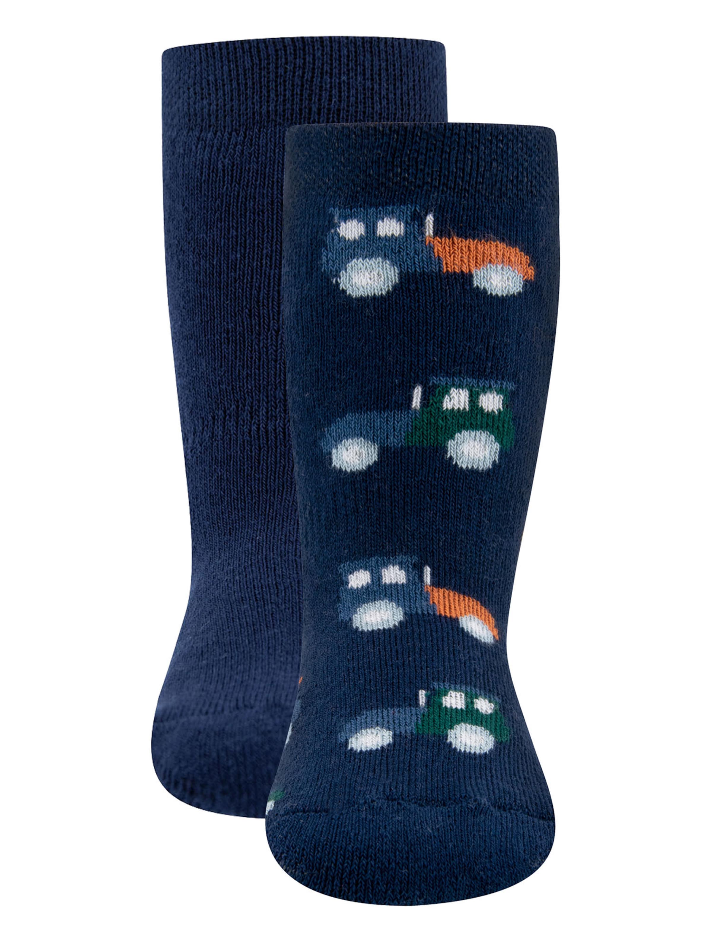 EWERS Sockor i blå: framsida