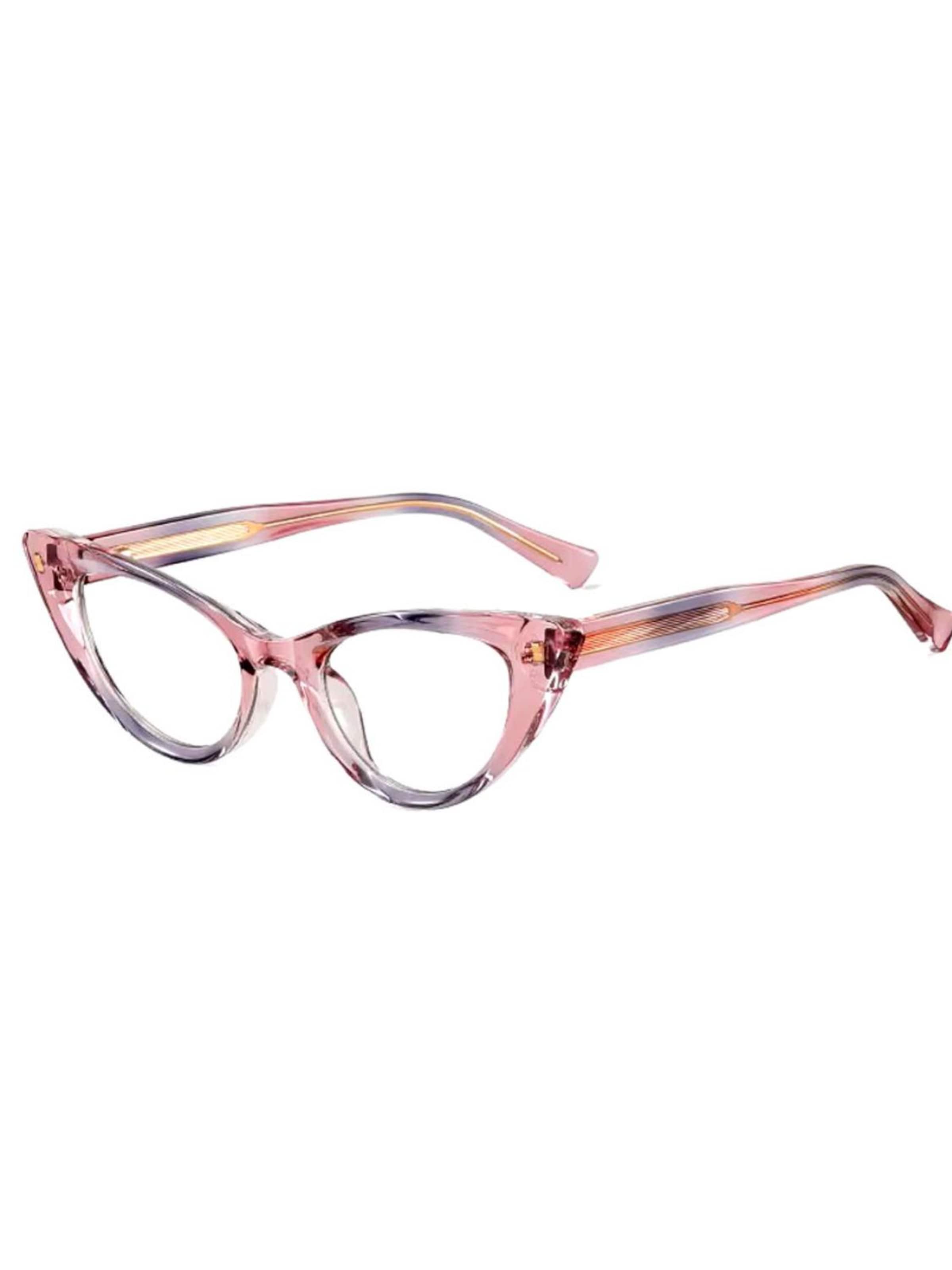 VEYREY Sunglasses in Pink: front