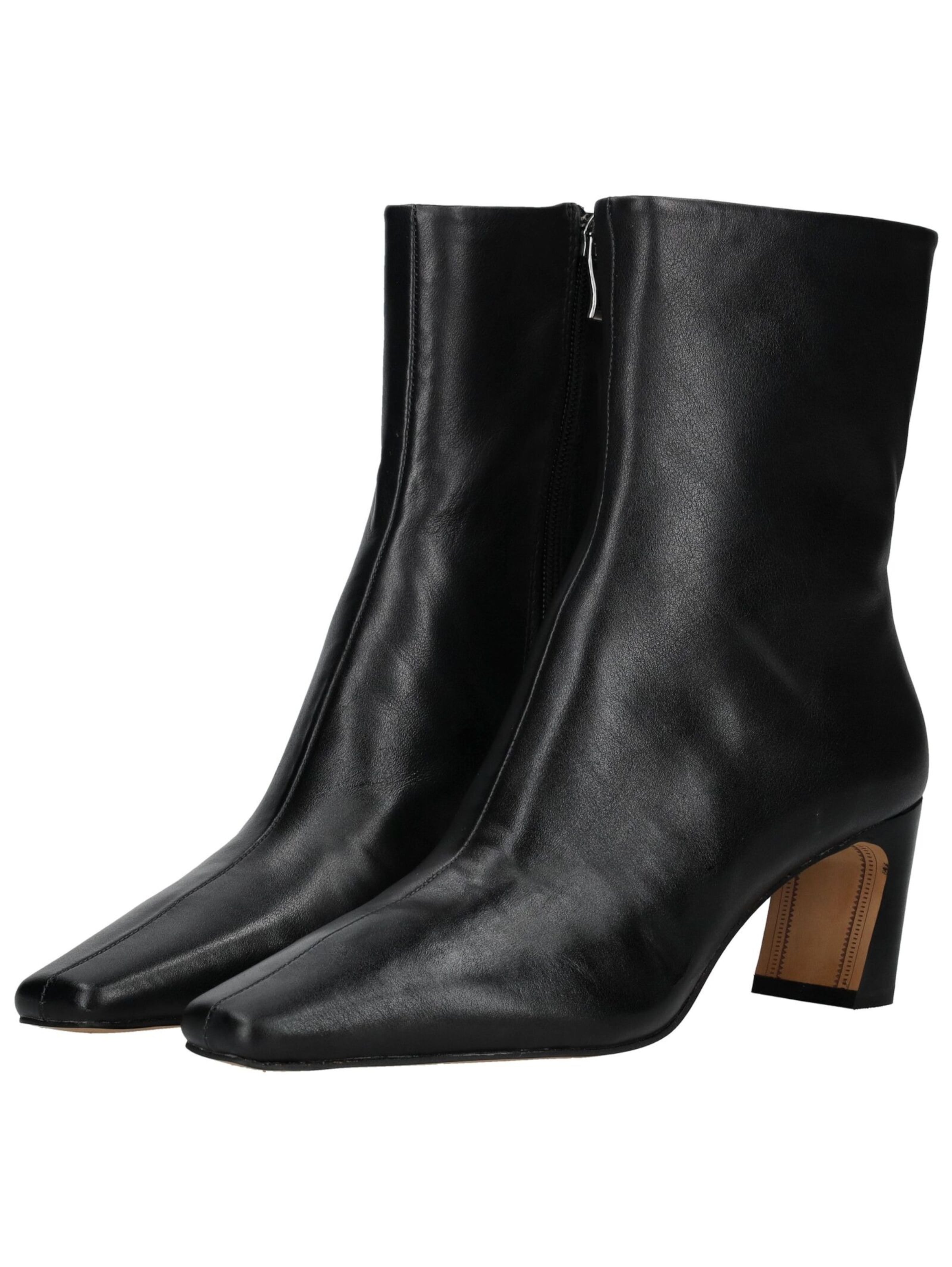 INUOVO Stiefelette in Schwarz