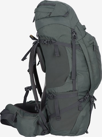 JACK WOLFSKIN Sports Backpack 'Denali' in Green