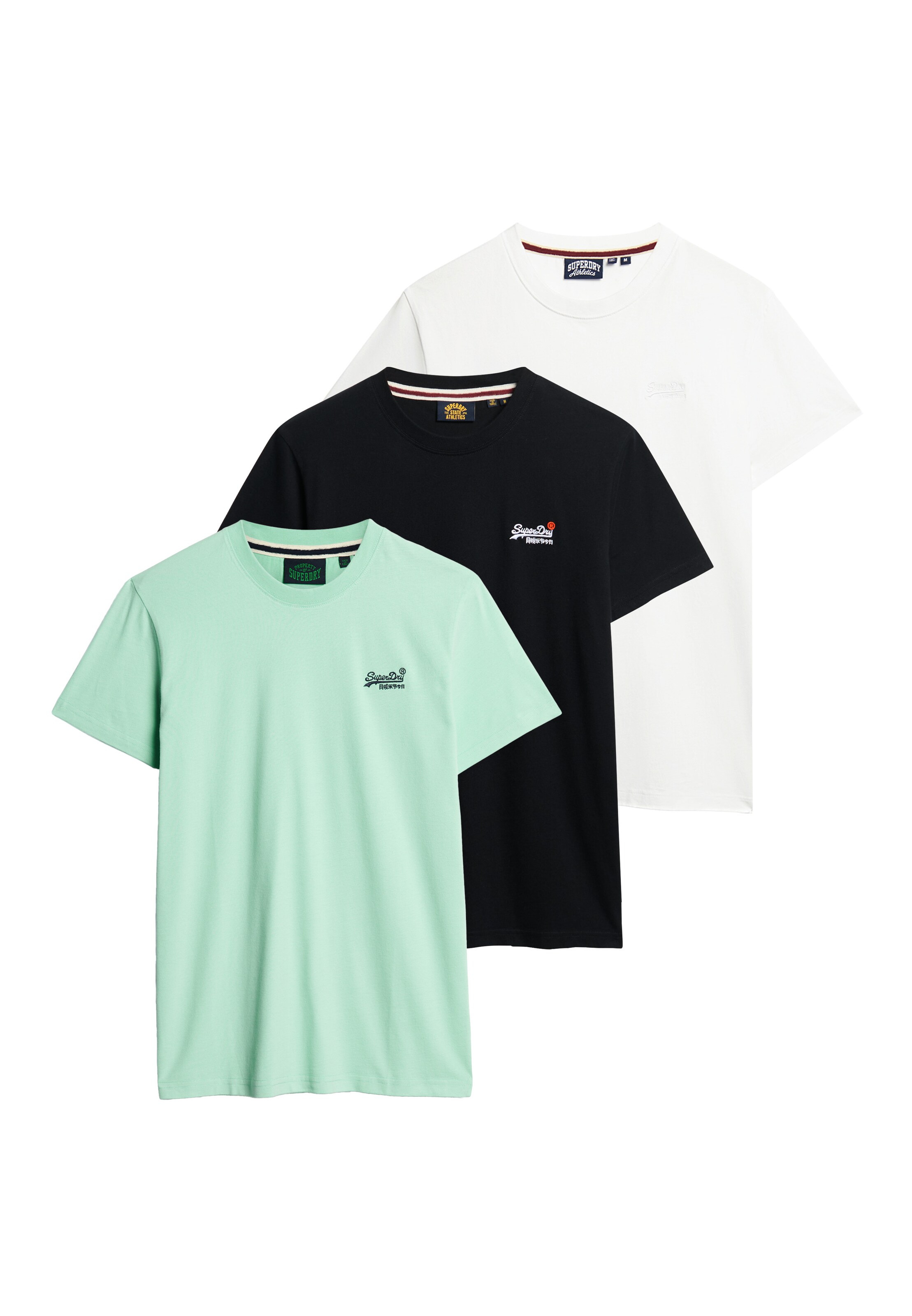 Superdry Shirt in Gemengde kleuren: voorkant