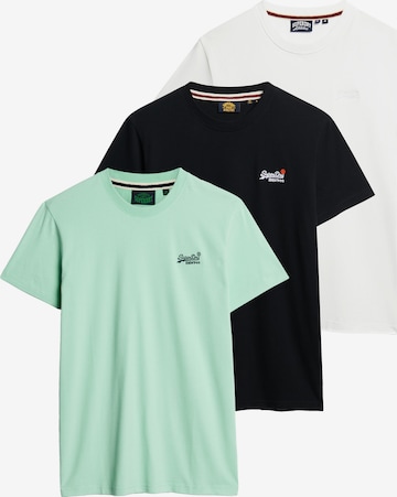 Superdry Shirt in Gemengde kleuren: voorkant