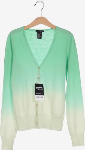 Theory Strickjacke XXXS-XXS in Grün: Vorderseite