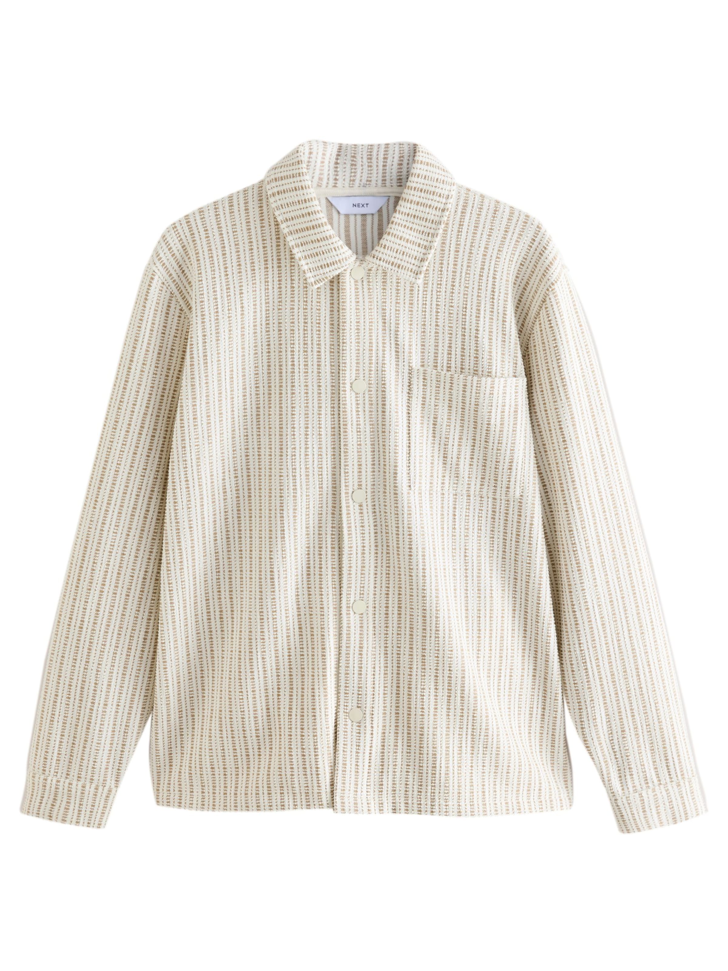 Next Button Up Shirt in Ecru / Light brown, Item view
