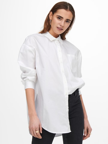 ONLY - Blusa 'Corina' en blanco