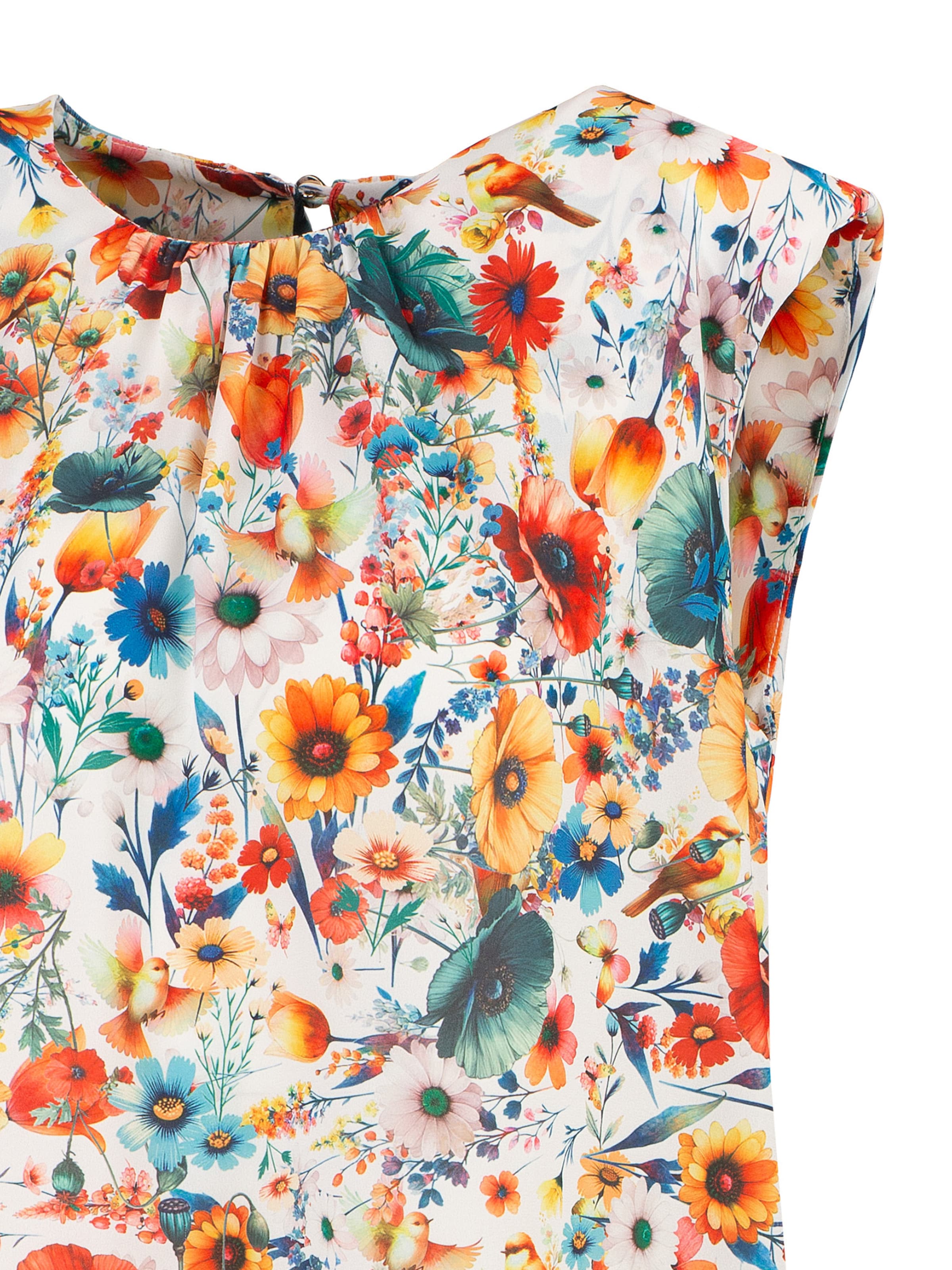 Robe d’été 'Susa Flower' 19V69 ITALIA en mélange de couleurs