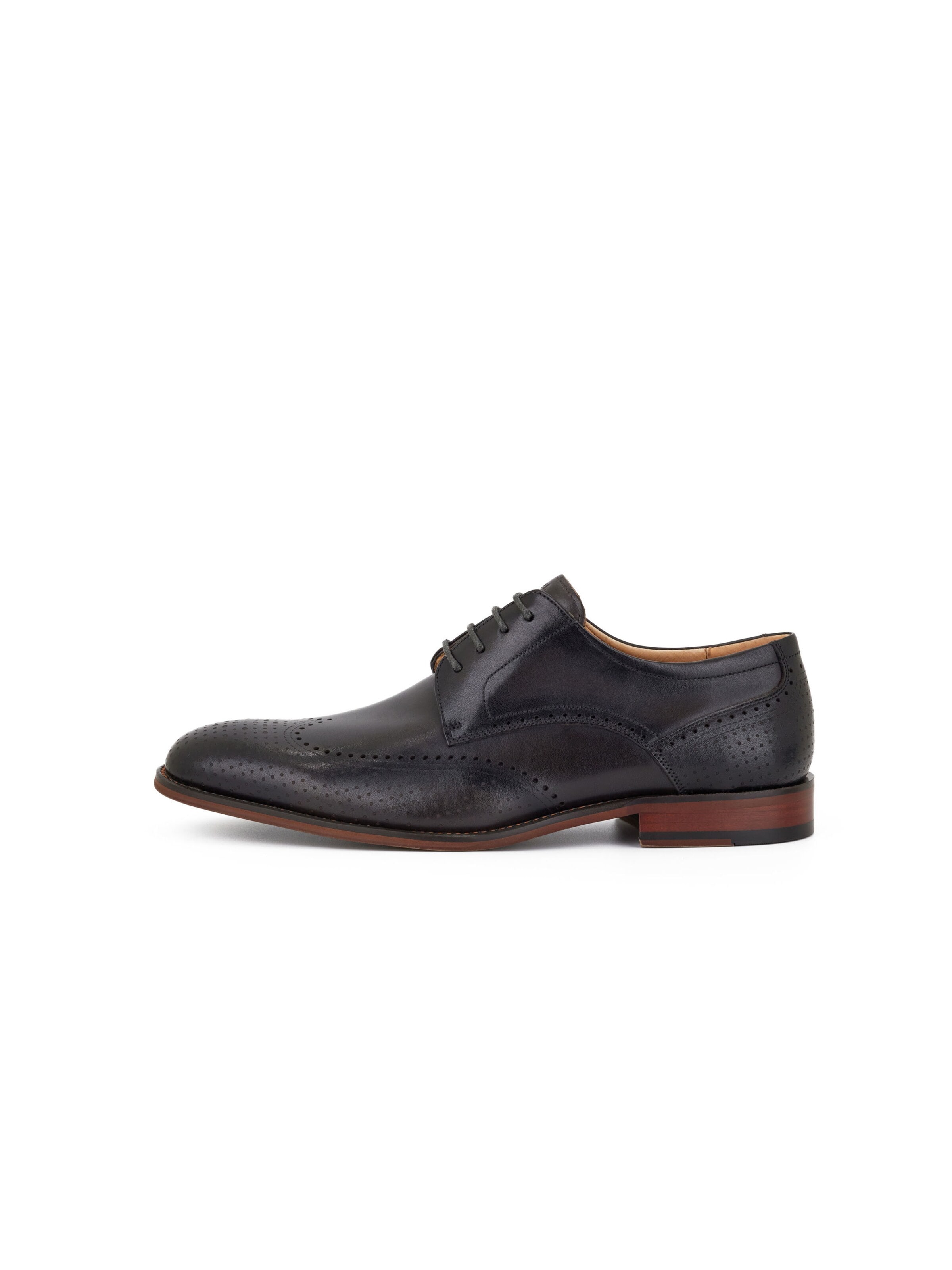 Digel Lace-Up Shoes 'Selleng' in Grey: front