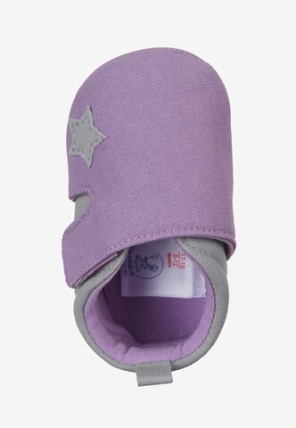 STERNTALER Slippers in Purple