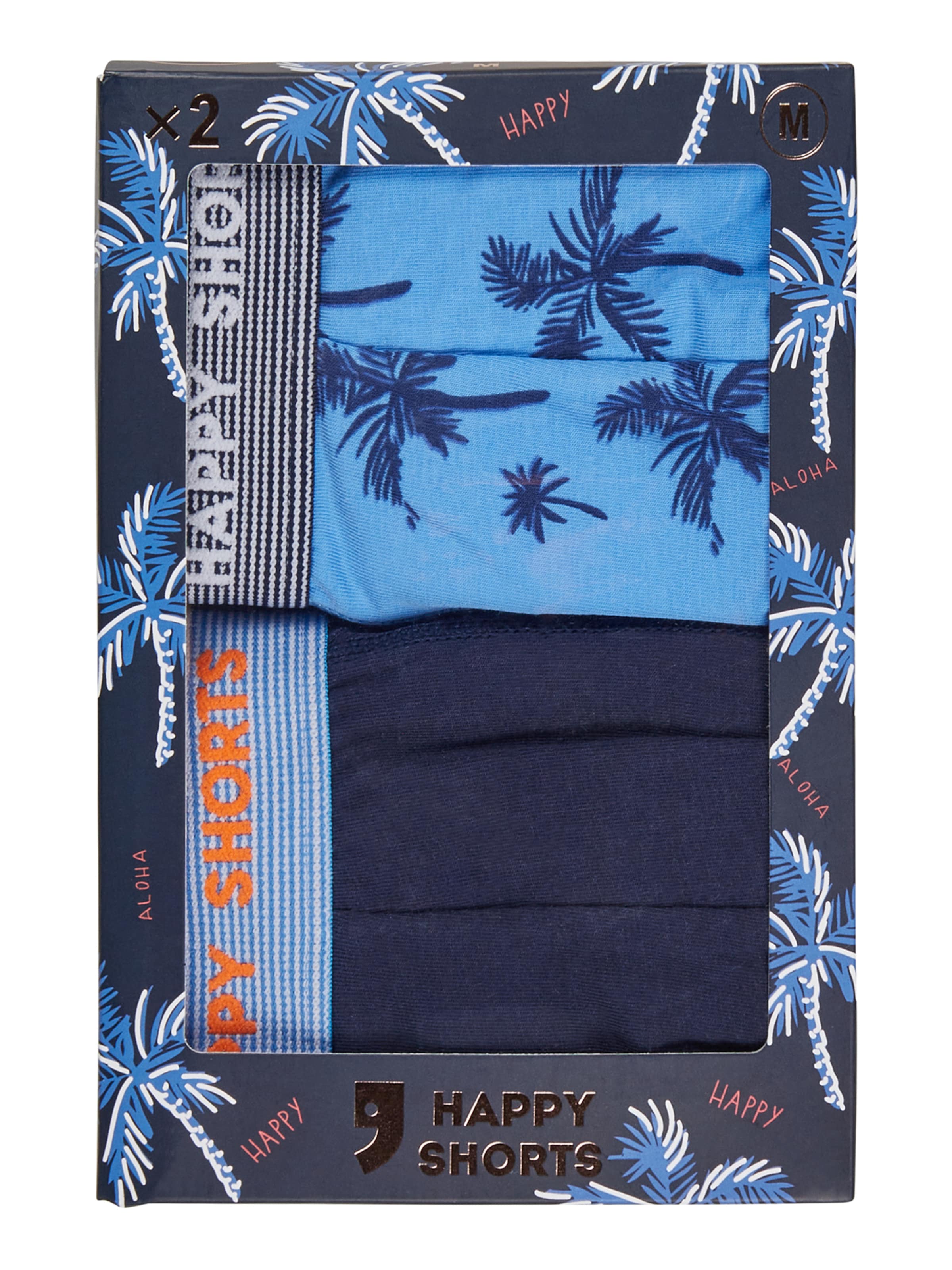 Happy Shorts - Boxers ' Geo ' em mistura de cores