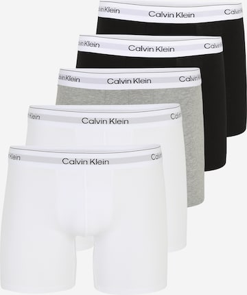Boxers Calvin Klein en gris : devant