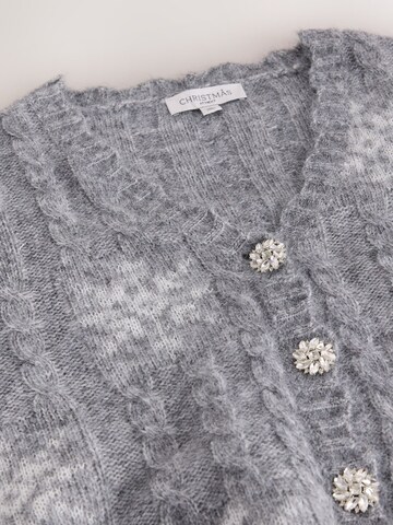 Next Knit cardigan in Grey
