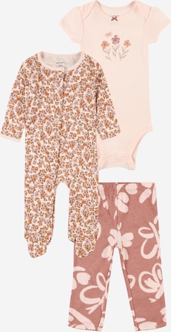 Carter's Set in Pink: front