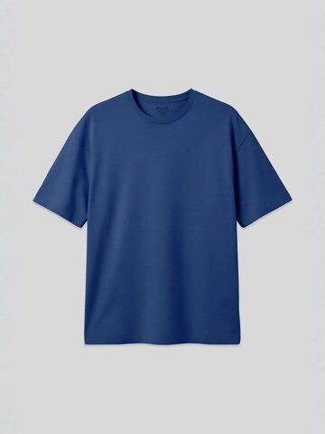 Tommy Life T-Shirts in Blau: Vorderseite
