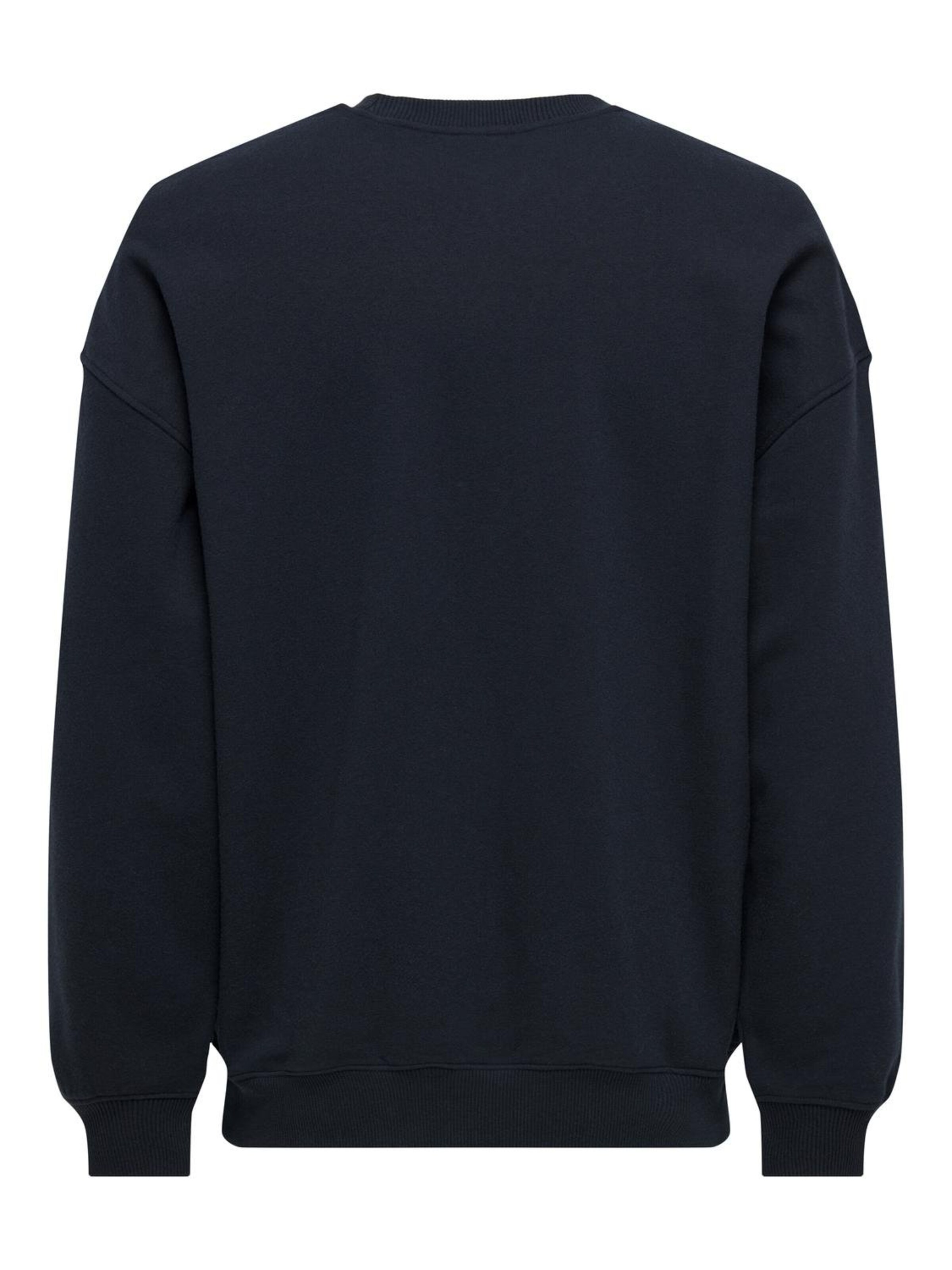 Felpa 'Lawson' di Only & Sons in nero