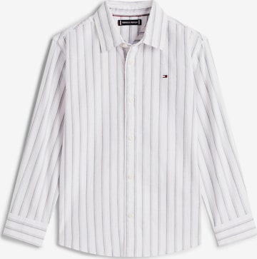 TOMMY HILFIGER Regular Fit Hemd in Weiß: Vorderseite