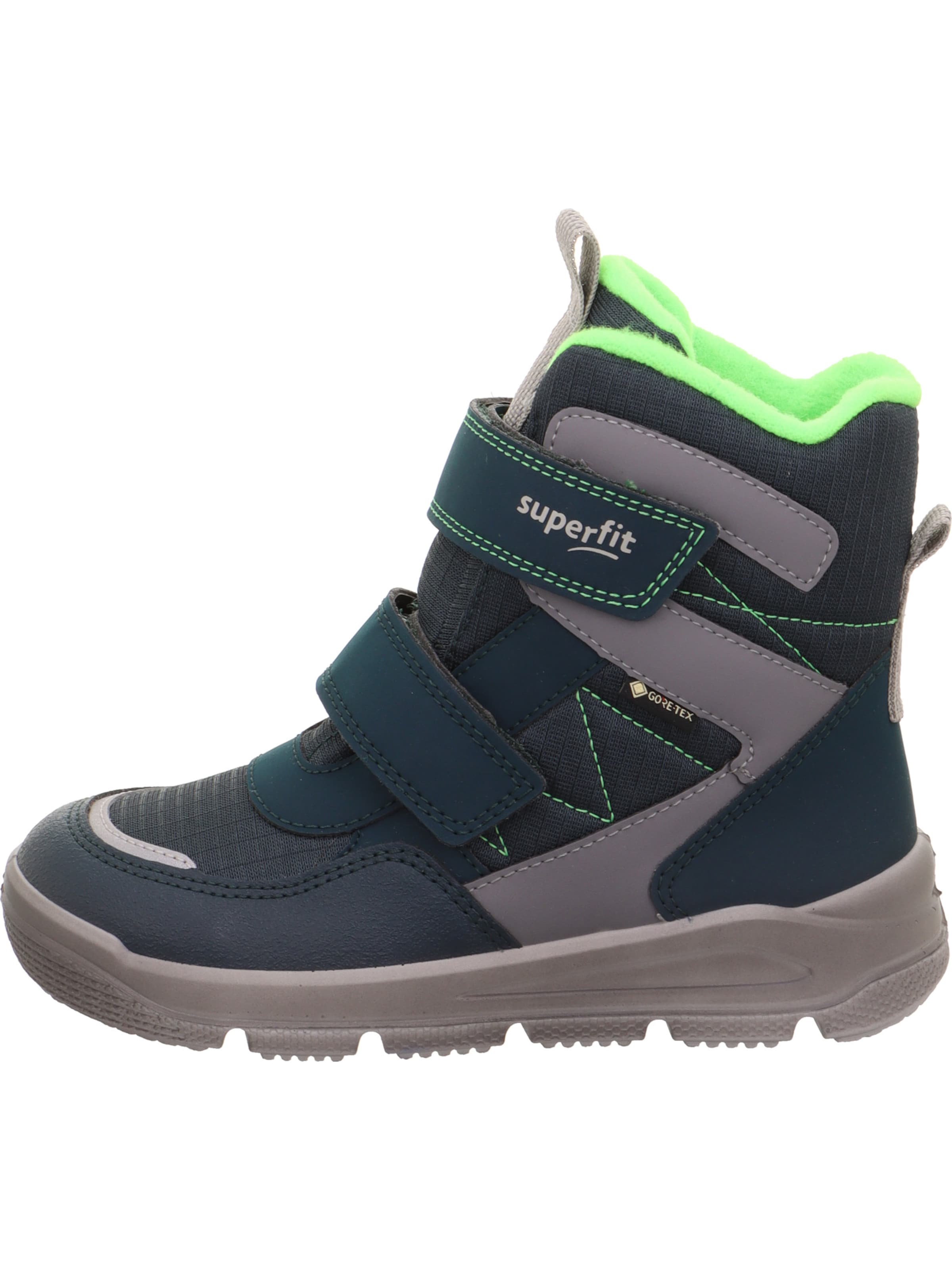 SUPERFIT Snow Boots 'Mars' in Blue