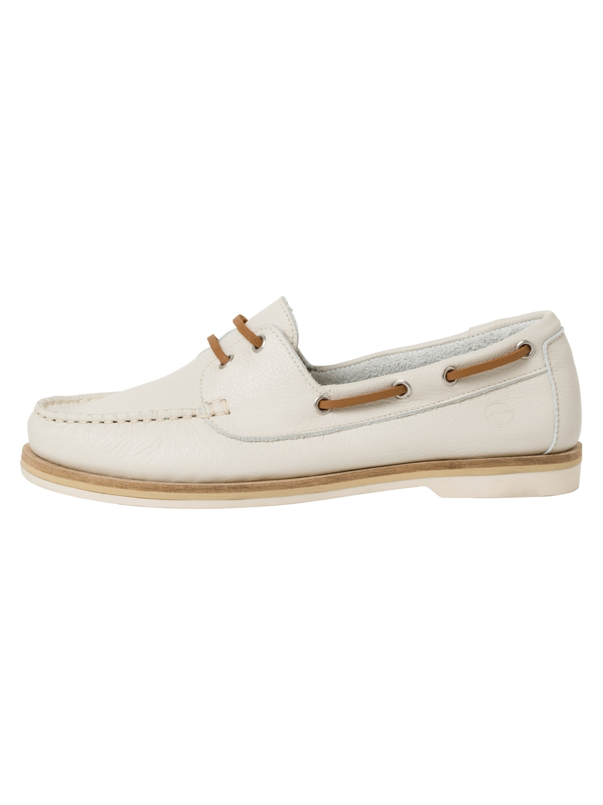 Tamaris Moccasin in White