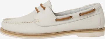 TAMARIS Moccasins in White