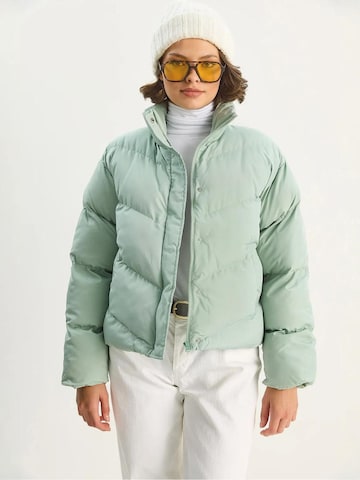 Veste d’hiver Bianco Lucci en vert