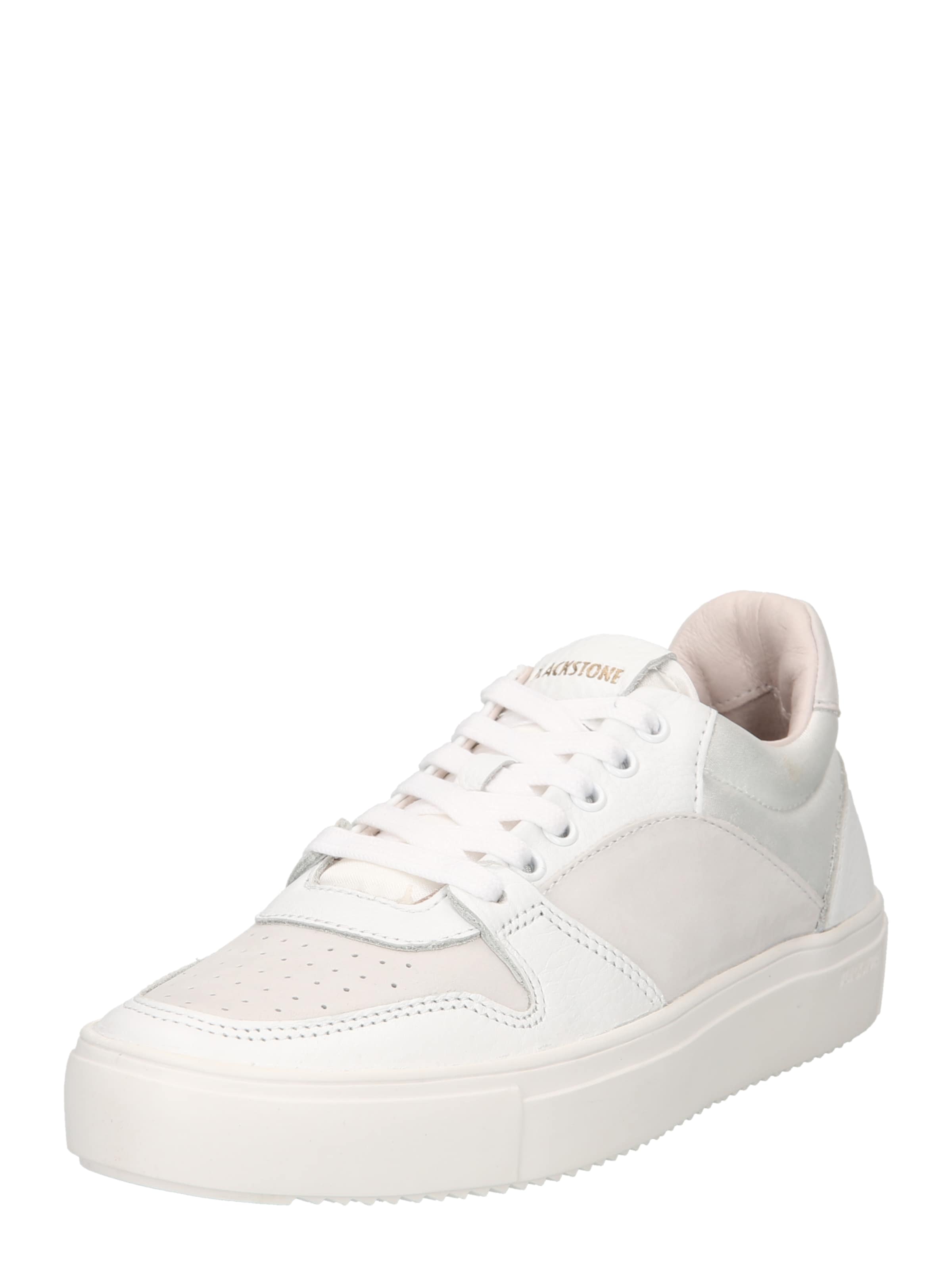 Baskets basses 'Cassia XW41' BLACKSTONE en blanc : devant
